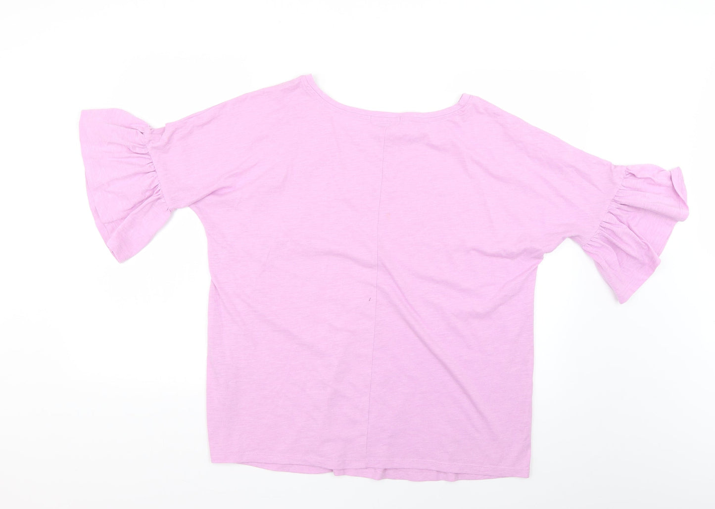 F&F Womens Purple   Basic T-Shirt Size 10