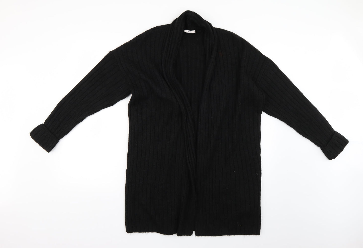 TU Womens Black   Cape Jumper Size 14