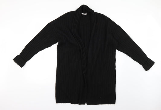 TU Womens Black   Cape Jumper Size 14