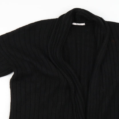 TU Womens Black   Cape Jumper Size 14
