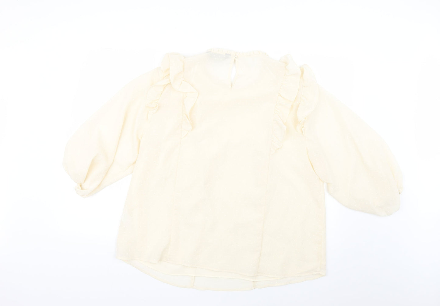 F&F Womens Beige   Basic Blouse Size 18