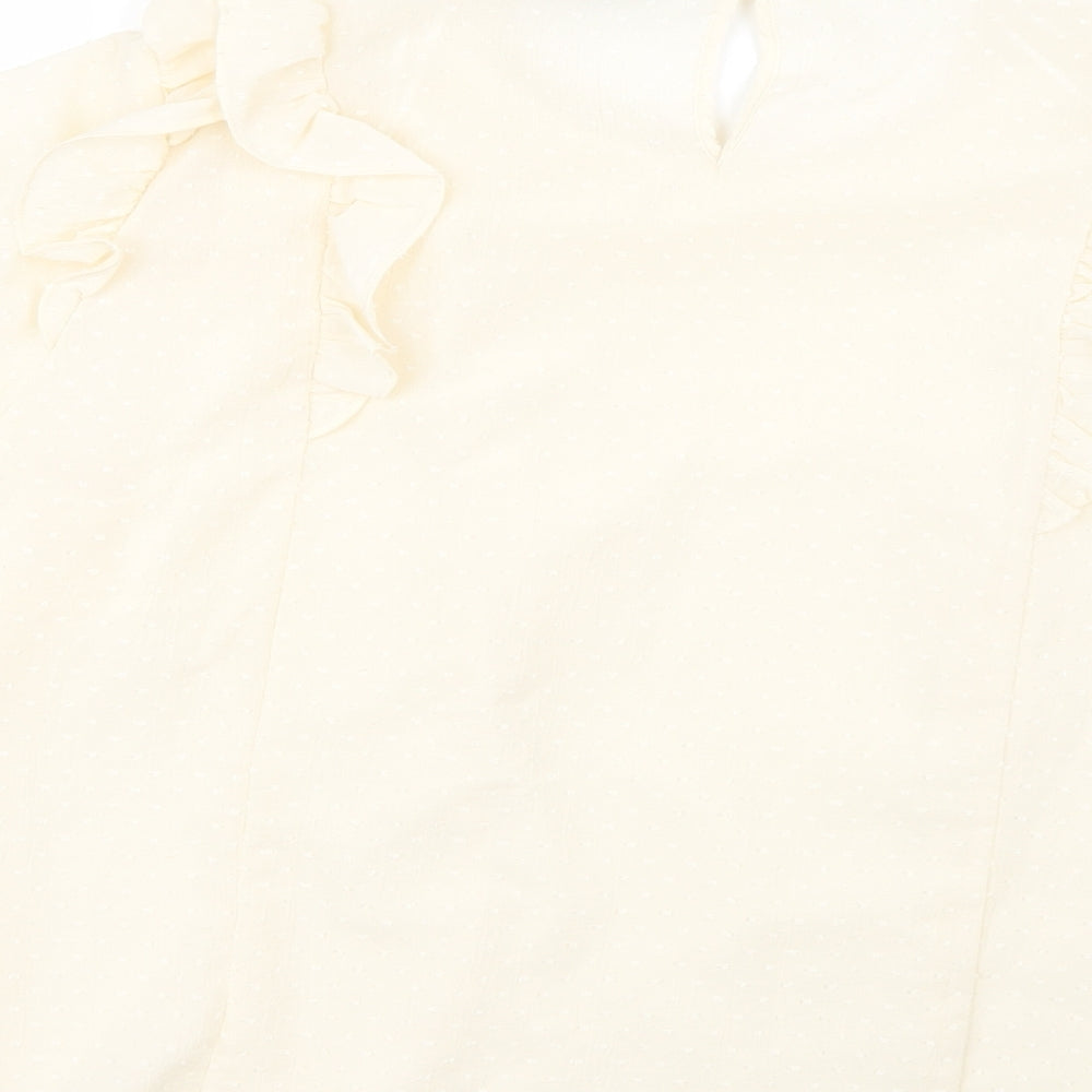 F&F Womens Beige   Basic Blouse Size 18