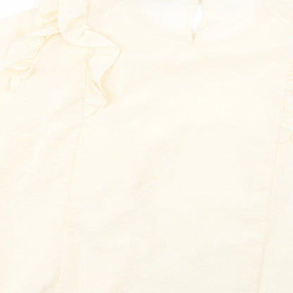 F&F Womens Beige   Basic Blouse Size 18