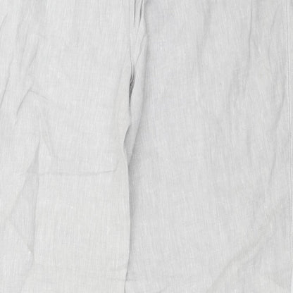 ERFO Womens Grey   Trousers  Size 44 L29.5 in