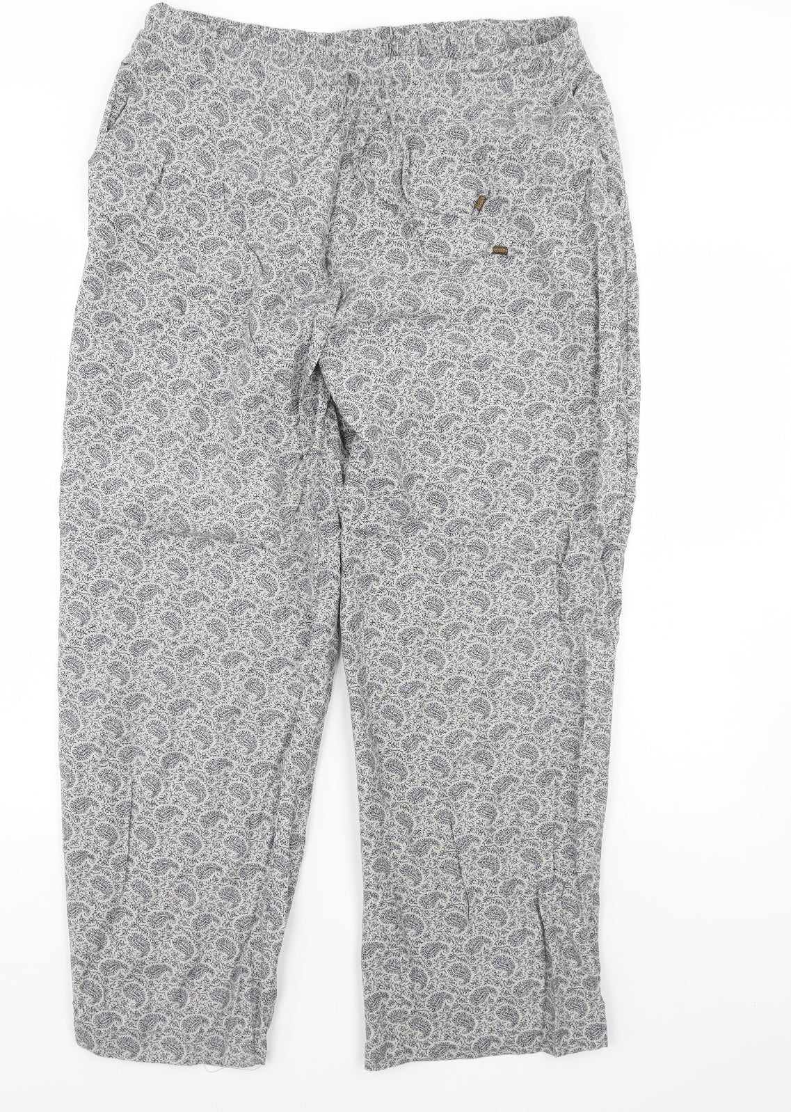 Womens UK Size 18 Marisota Regular Fit  Blue Trousers