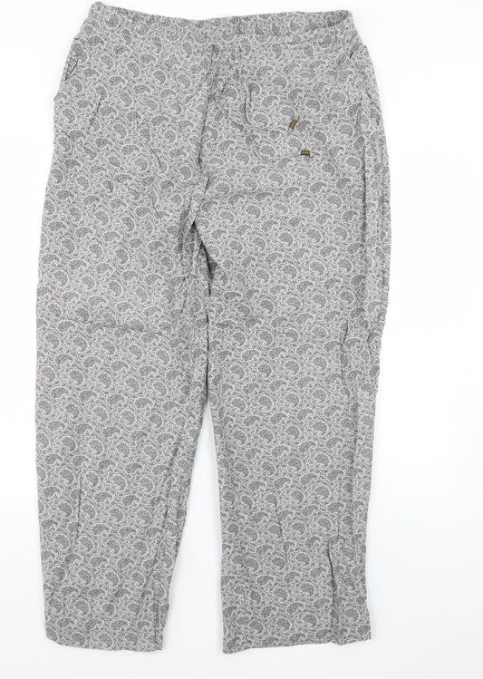 Womens UK Size 18 Marisota Regular Fit  Blue Trousers