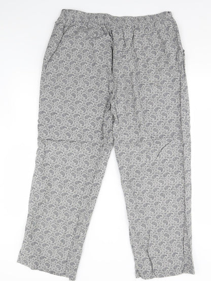 Womens UK Size 18 Marisota Regular Fit  Blue Trousers