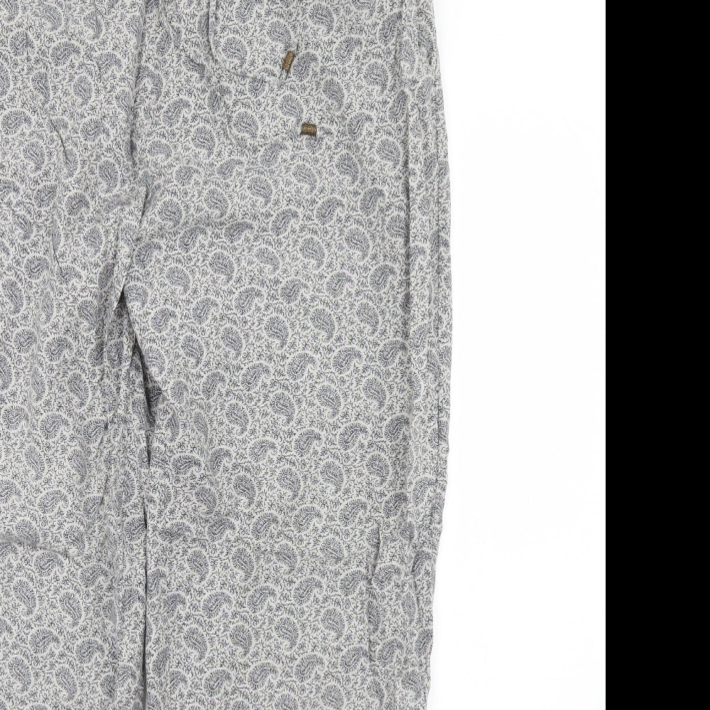 Womens UK Size 18 Marisota Regular Fit  Blue Trousers