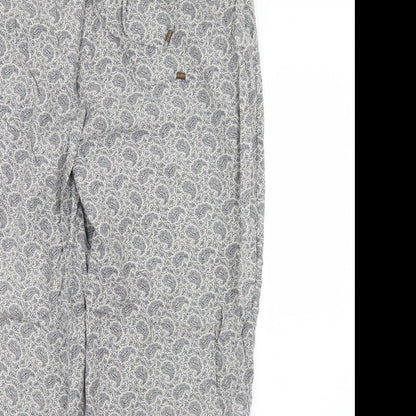 Womens UK Size 18 Marisota Regular Fit  Blue Trousers