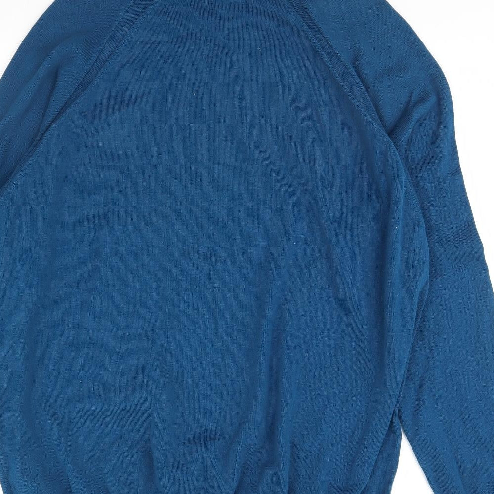 Williams & Brown Mens Blue   Pullover Jumper Size XL