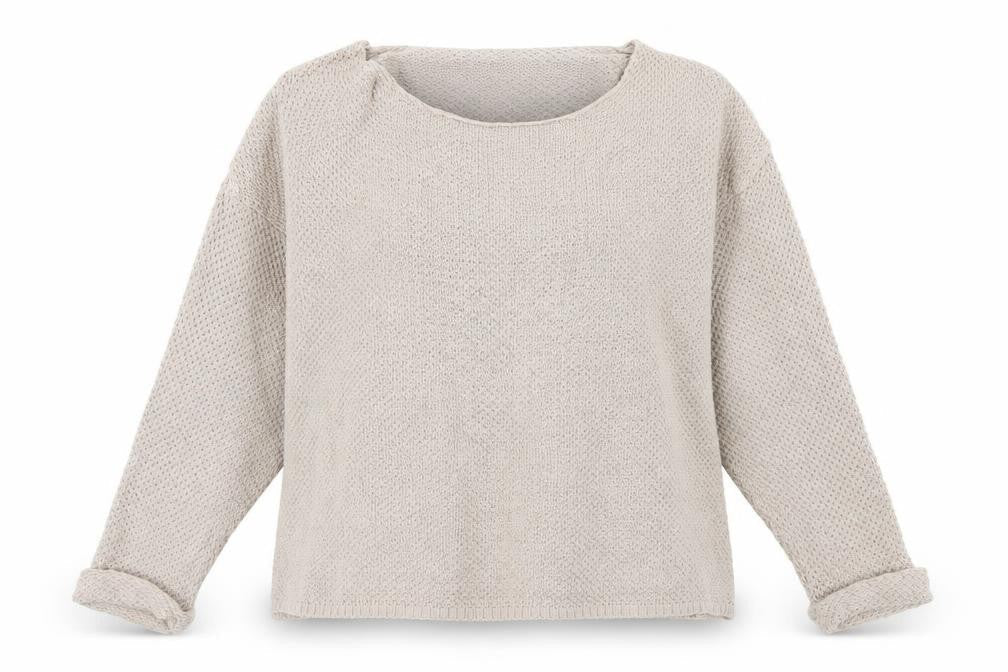 Womens UK Size 12 Topshop Brown Pullover Jumper