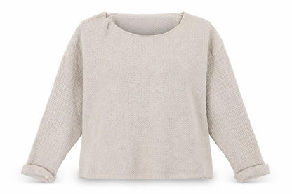 Womens UK Size 12 Topshop Brown Pullover Jumper