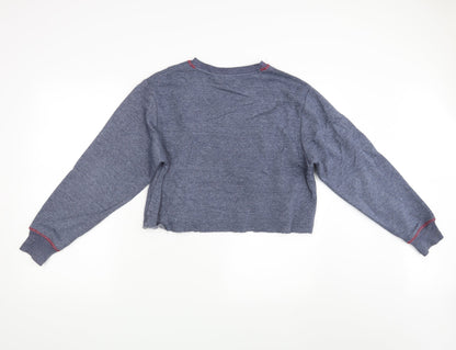 Primark Womens Blue   Pullover Jumper Size XS  - FRIENDS