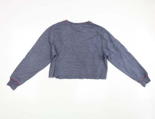 Primark Womens Blue   Pullover Jumper Size XS  - FRIENDS