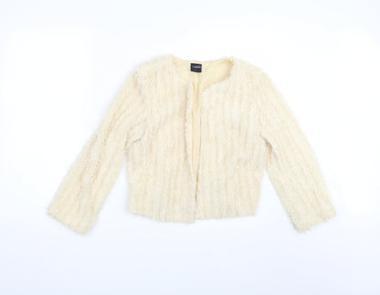Cupcake Womens Ivory   Cardigan Jumper Size 12