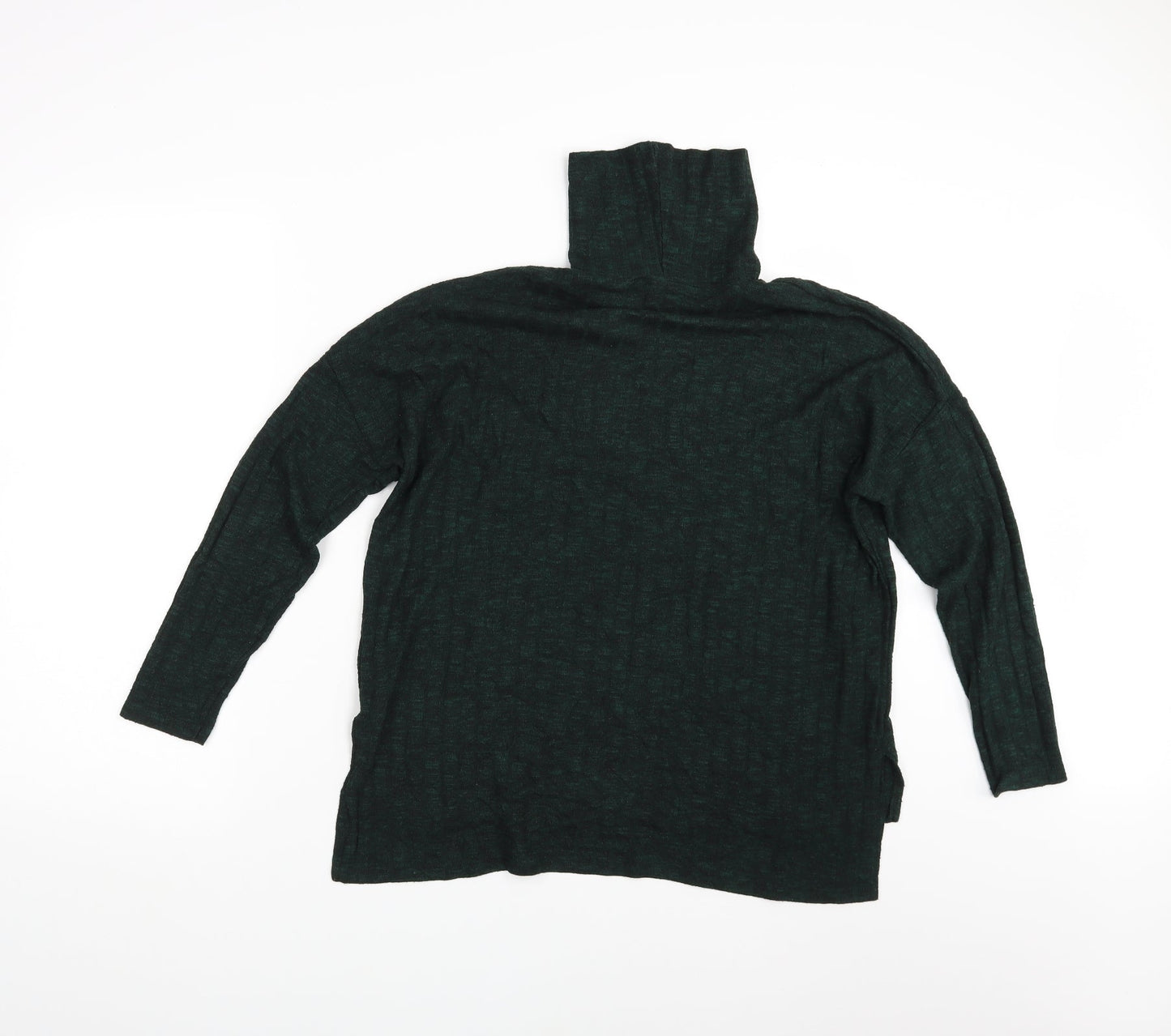 Womens UK Size 8 Dorothy Perkins Green Basic Blouse