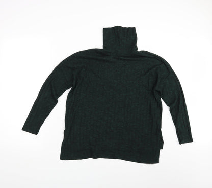 Womens UK Size 8 Dorothy Perkins Green Basic Blouse