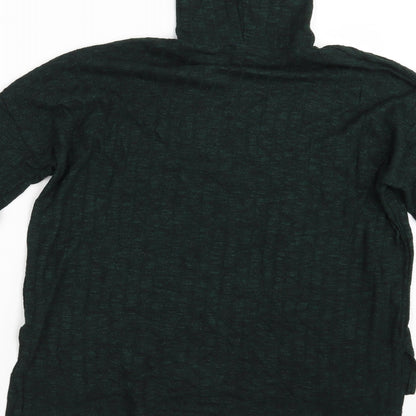 Womens UK Size 8 Dorothy Perkins Green Basic Blouse