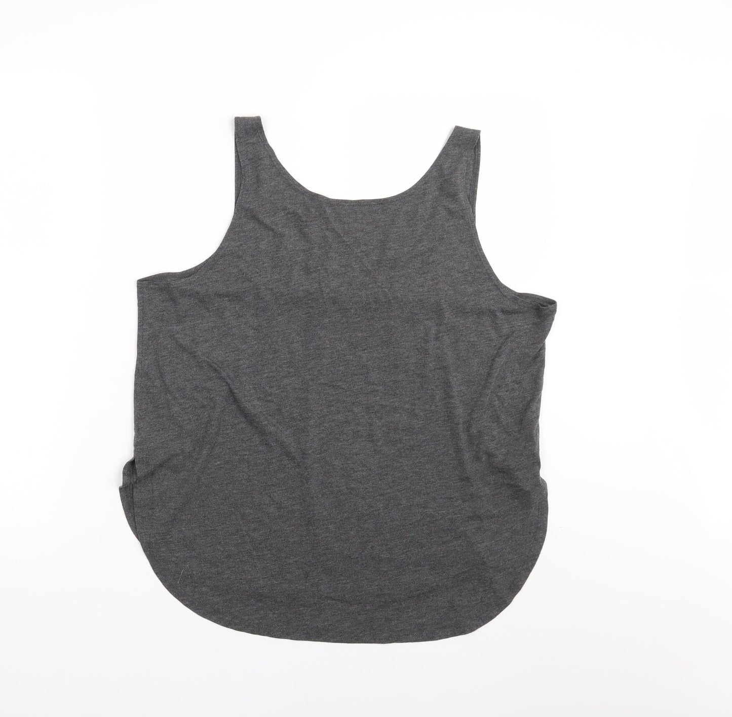 Fanatics Womens Grey   Camisole Tank Size L
