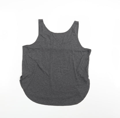 Fanatics Womens Grey   Camisole Tank Size L