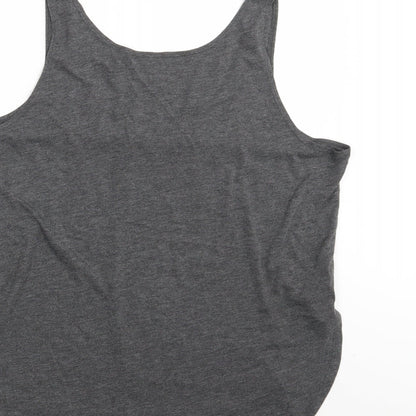 Fanatics Womens Grey   Camisole Tank Size L