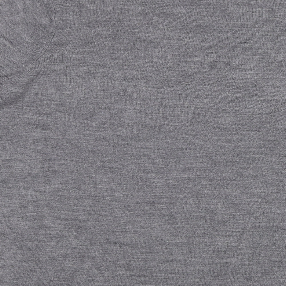 Primark Womens Grey   Pullover Jumper Size M