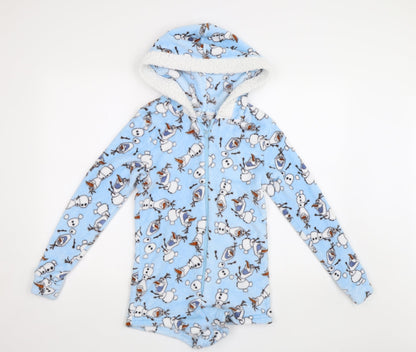 George Womens Blue   Romper One-Piece Size 6  - Olaf