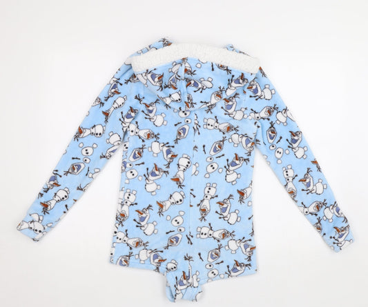 George Womens Blue   Romper One-Piece Size 6  - Olaf