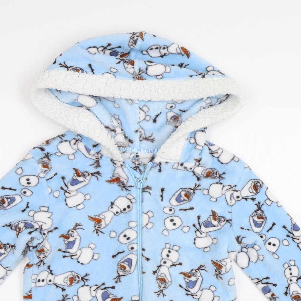 George Womens Blue   Romper One-Piece Size 6  - Olaf