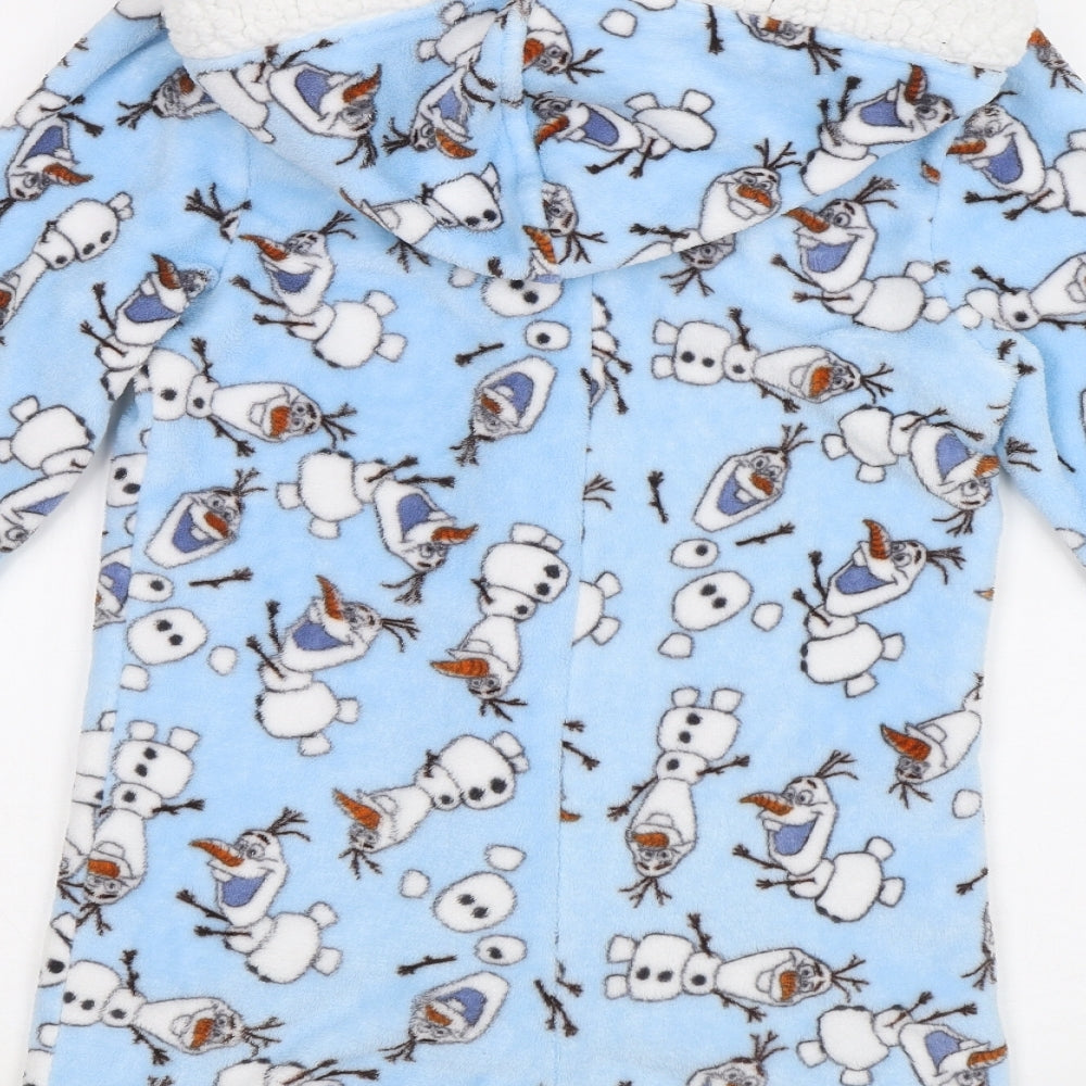 George Womens Blue   Romper One-Piece Size 6  - Olaf