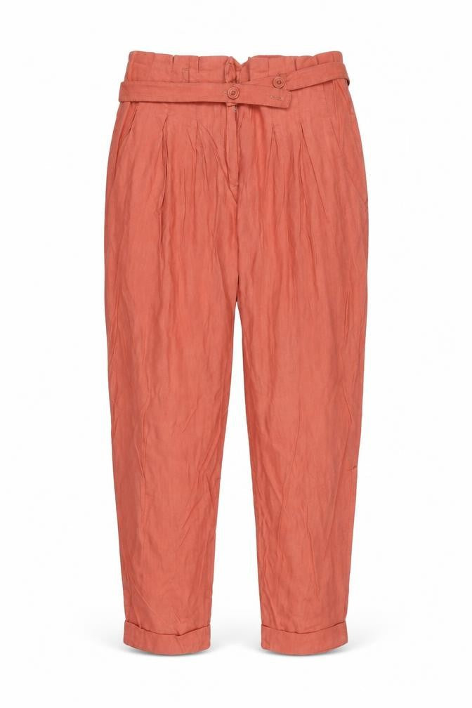 Womens UK Size 10 Topshop Regular Fit  Pink Trousers