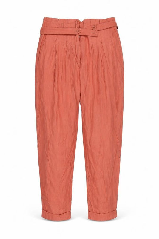 Womens UK Size 10 Topshop Regular Fit  Pink Trousers