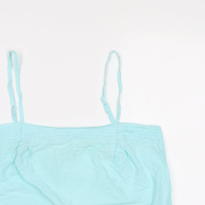 TU Womens Blue   Basic T-Shirt Size 10
