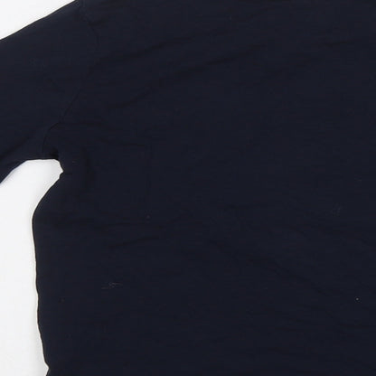 Peacocs Girls Blue   Basic Polo Size 9-10 Years