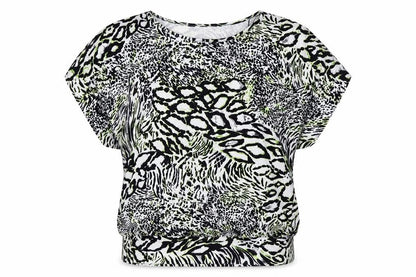 Womens UK Size 12 Envy Green Basic Blouse