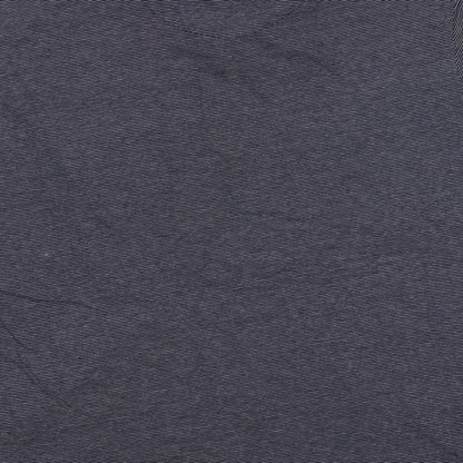 Debenhams Mens Blue Striped   Polo Size L