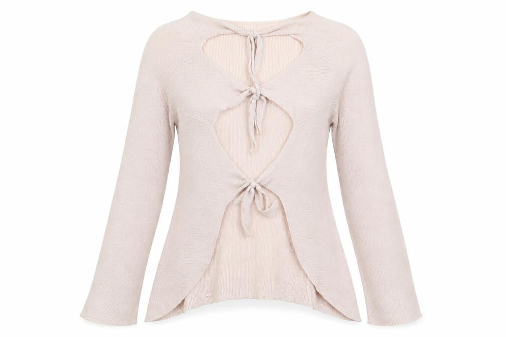 Womens UK Size 8 Zara Pink Pullover Jumper