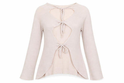 Womens UK Size 8 Zara Pink Pullover Jumper