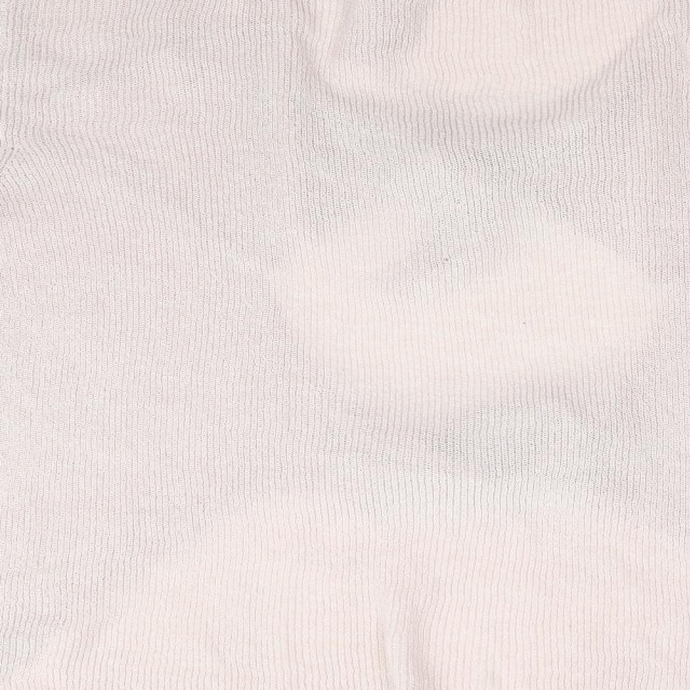 Womens UK Size 8 Zara Pink Pullover Jumper