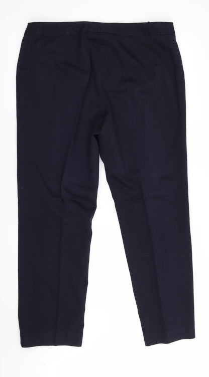 Clubclass Womens Black   Trousers  Size 16 L28 in