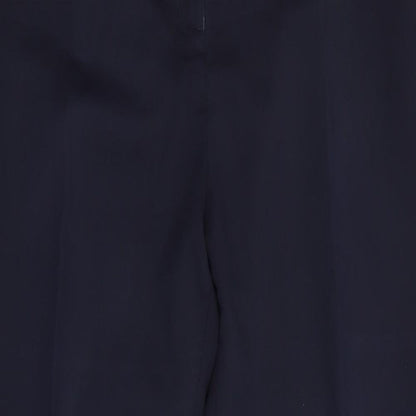 Clubclass Womens Black   Trousers  Size 16 L28 in