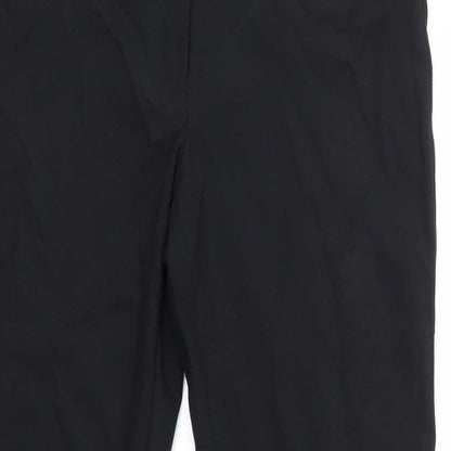 South Womens Black   Dress Pants Trousers Size 8 L29 in
