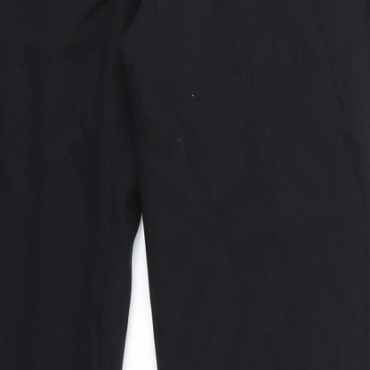 South Womens Black   Dress Pants Trousers Size 8 L29 in