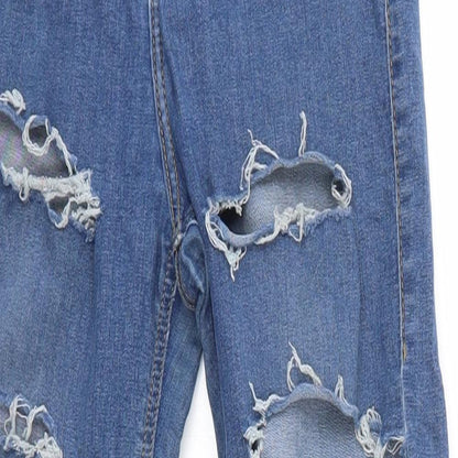 Topshop Womens Blue   Jegging Jeans Size 26 in L30 in