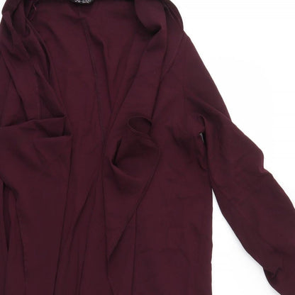 Womens UK Size 16 Select Purple Cardigan Jumper