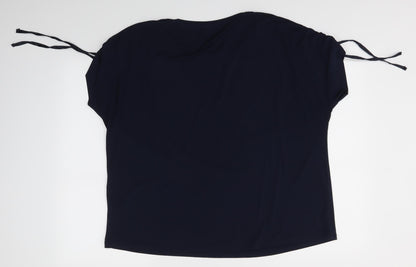 Soon  Womens Blue    Blouse Size 18