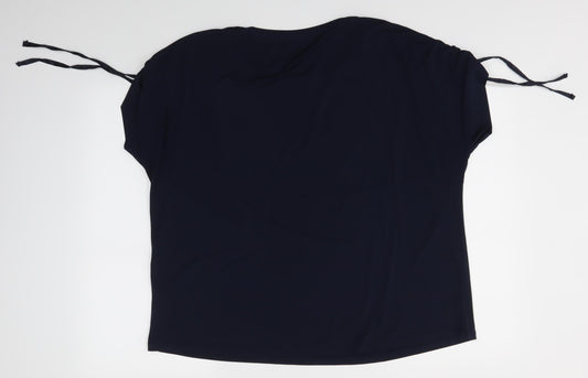 Soon  Womens Blue    Blouse Size 18