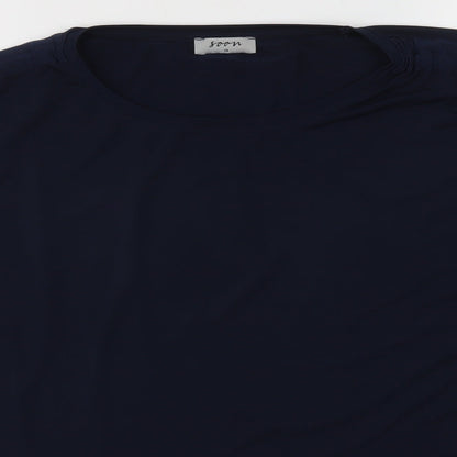 Soon  Womens Blue    Blouse Size 18