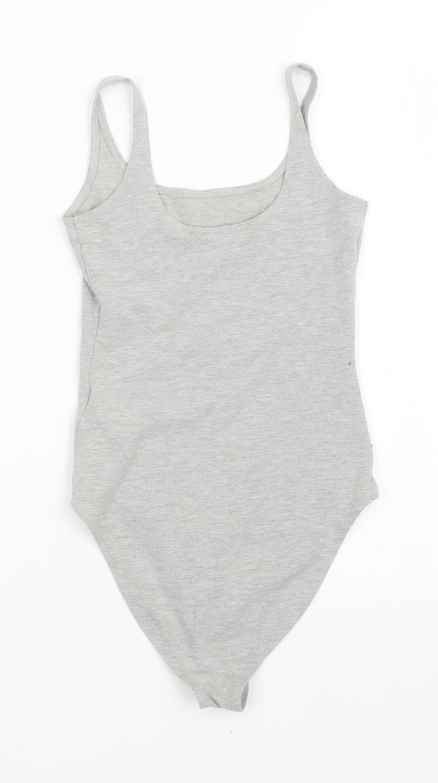Miss Selfridge Womens Grey   Bodysuit One-Piece Size 4