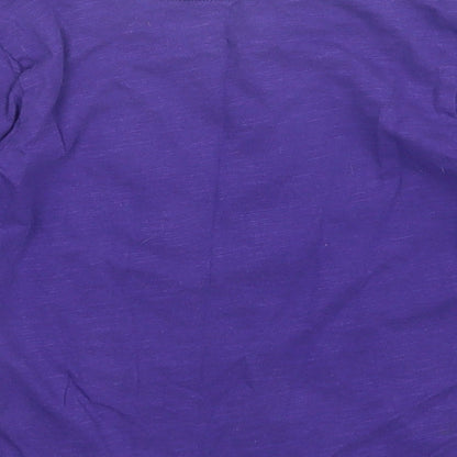 NEXT Boys Purple   Basic T-Shirt Size 9-12 Months